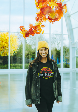 just plants vegan sweatshirt 