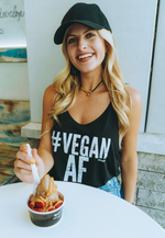 #VeganAF shirt original vegan design 